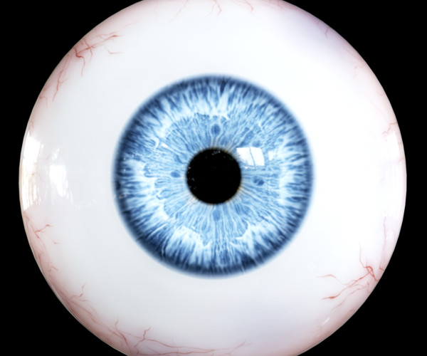 ArtStation Ultimate Eye Generator Resources